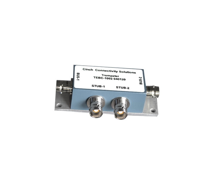 Cinch Connectivity Solutions Brings MIL-STD-1553B Bus Couplers to Wider Market